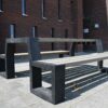 KUnststof Picknicktafel Matrix 4 Design kunststof picknickset model Matrix